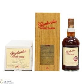 Glenfarclas  1994 Family Cask Sherry Butt 2950 2012