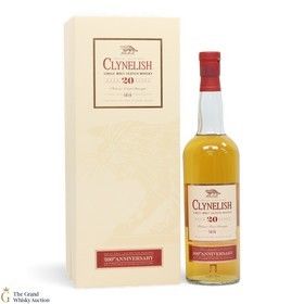 Clynelish  20 Year Old  200th Anniversary Distillery Exclusive
