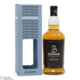 Springbank 16 1997 Single Cask Uk Exclusive