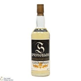 Springbank 12 1980s