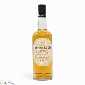 Knockando 1972 1983 Justerini Brooks Ltd