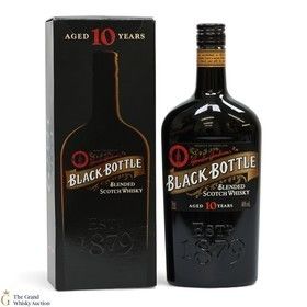 Black Bottle 10 Year Old