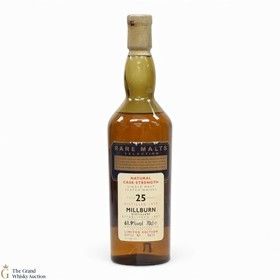 Millburn  25 Year Old 1975  Rare Malts 619