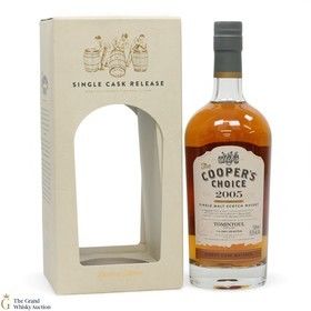 Tomintoul 13 2005 Sherry Cask 10 Coopers Choice