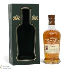 Tomatin 2009 Red Wine Cask 3504 For Cheese And Tomatin