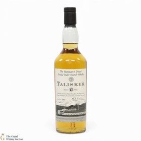 Talisker 17 Managers Dram 2011