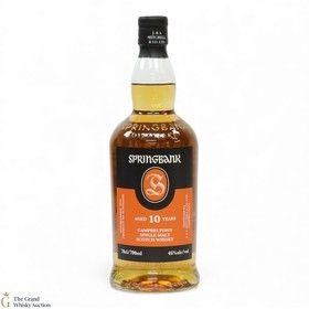 Springbank  10 Year Old