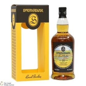 Springbank 10 July 2015 Local Barley October 2025