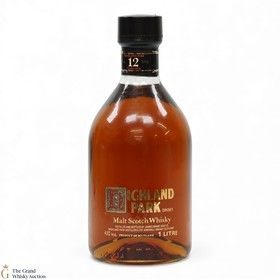 Highland Park 12 Screen Print Label 1980s