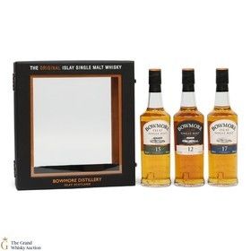 Bowmore Classic Collection 3 X 20cl