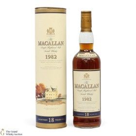 MACALLAN 18 YEAR OLD 1982