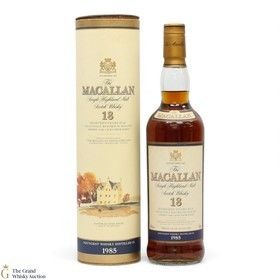 MACALLAN 18 YEAR OLD 1985