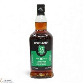 Springbank  15 Year Old