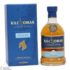 Kilchoman Fis Le 2025 Release 100 Islay Casks