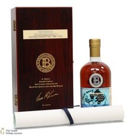 Bruichladdich  21st Anniversary of Islay Boys Football Club SIGNED