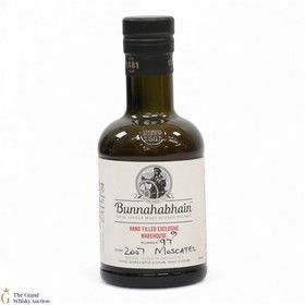 Bunnahabhain  2007 Moscatel 97  Hand Fill 20cl