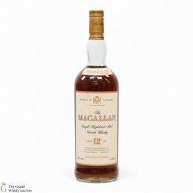 Macallan 12 1980s