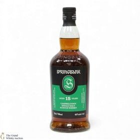 Springbank  15 Year Old