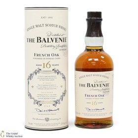 BALVENIE 16 YEAR OLD FRENCH OAK PINEAU CASK FINISH