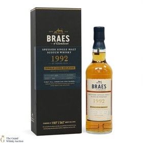 Braes Of Glenlivet 27 1992 Single Cask Release 129325