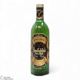 Glenfiddich 8 Pure Malt 1970s 26 23 Fl Ozs