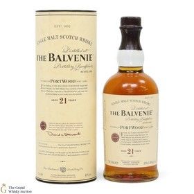 Balvenie 21 Years Old Port Wood