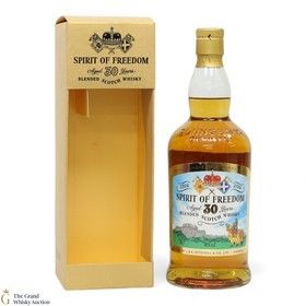Campbeltown Loch 30 Blended Whisky Ja Mitchel Spirit Of Freedom