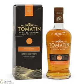 Tomatin 15 2003 Moscatel Wine