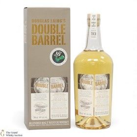 Ardbeg  Mortlach  Douglas Laing Double Barrel  The Green Welly Stop Exclusive