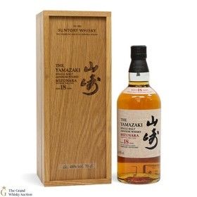 Yamazaki 18 Year Old Mizunara Oak
