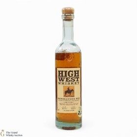 High West Rendezvous Rye