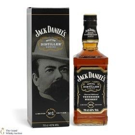 Jack Daniels Master Distiller No 1 Jasper Newton Jack Daniel