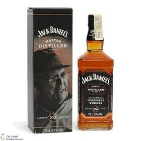Jack Daniels Master Distiller No 3 Lem Tolley
