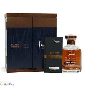 Benromach Cask No 1 20th Anniversary 1998