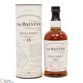 Balvenie 15 Single Sherry Cask 9090