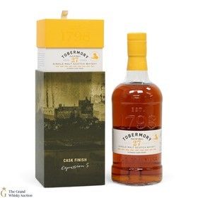 Tobermory  27 Year Old  Oloroso Cask Finish