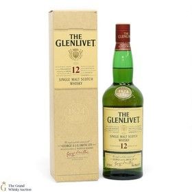 Glenlivet  12 Year Old