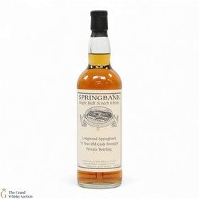 Springbank 15 2000 432 2015 Private Bottling