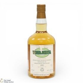 Springbank 7 1992 Da Mhile Organic