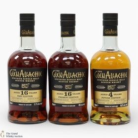 Glenallachie Billy Walker 50th Anniversary Past Present Future Editions 3 X 70cl