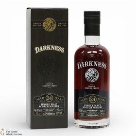 Caperdonich 24 Darkness 50cl