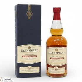 Glen Moray  17 Year Old  Port Wood Finish