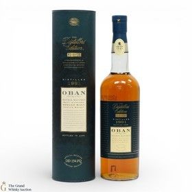Oban  1991 Distillers Edition 2005