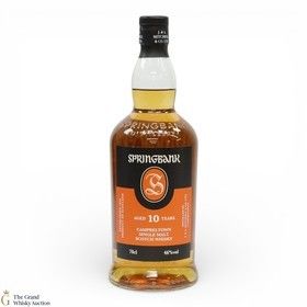 Springbank  10 Year Old