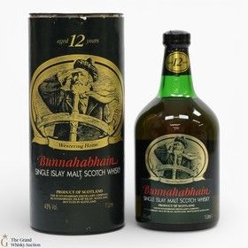 Bunnahabhain 12 Old Style