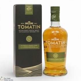 Tomatin 12 Years Old Bourbon Sherry Casks