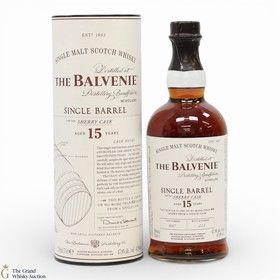 Balvenie  15 Year Old Single Sherry Cask 9087