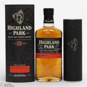 Highland Park 18 Signed