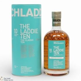 Bruichladdich 10 The Laddie Ten Classic Ten Signed