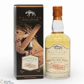Wolfburn Quarter Cask Highland Whisky Festival Cancelled 2020
